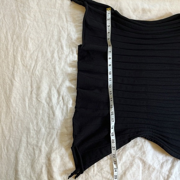 Pleats Please asymmetrical pleated top - Picture 5 of 7